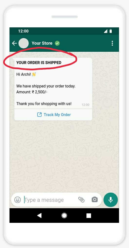 WhatsApp Notifications for Abandoned Carts: Subject lines, Templates ...