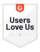 users love us