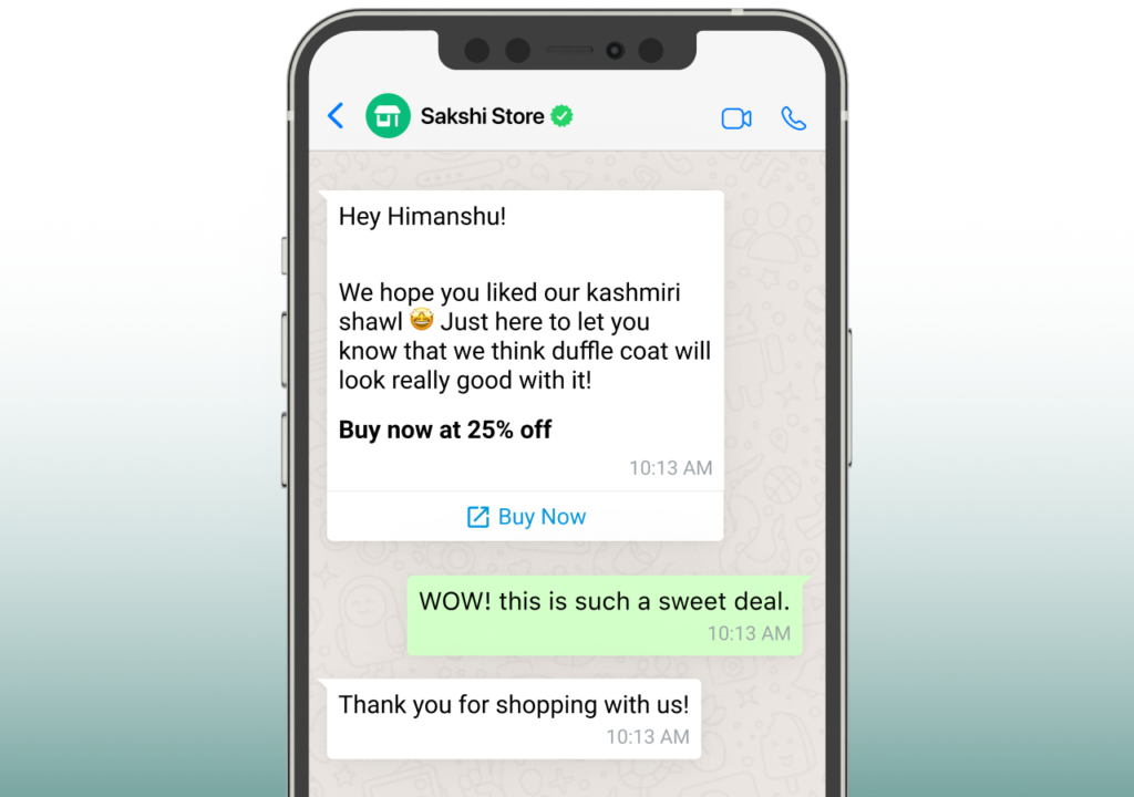 Build Personalized Experience With WhatsApp Business API