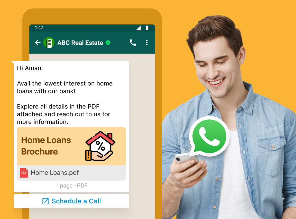 Use WhatsApp Business API For Banking