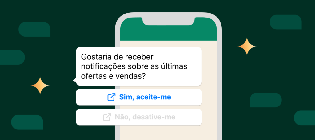 WhatsApp Opt in Portugese