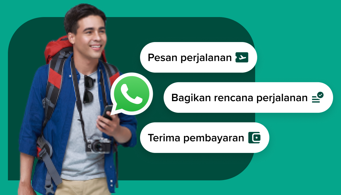 WhatsApp for travel industry- Bahasa