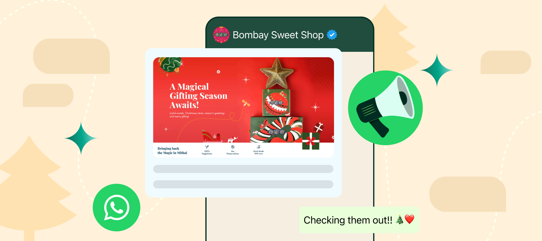 WhatsApp marketing for holiday season