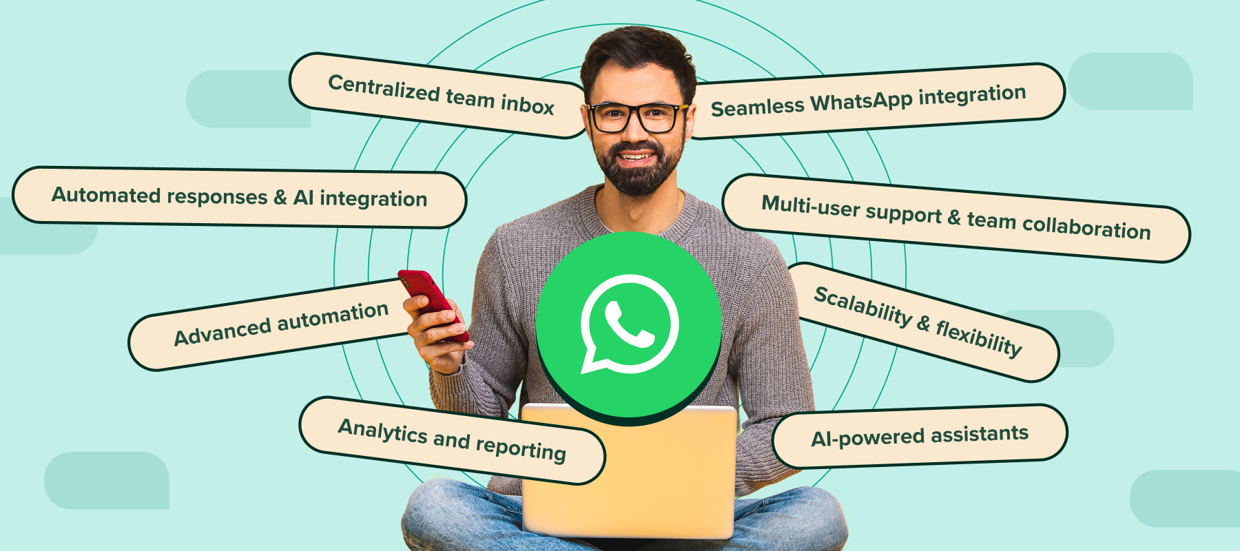 Top Features to Look for in a WhatsApp CRM Solution in 2025