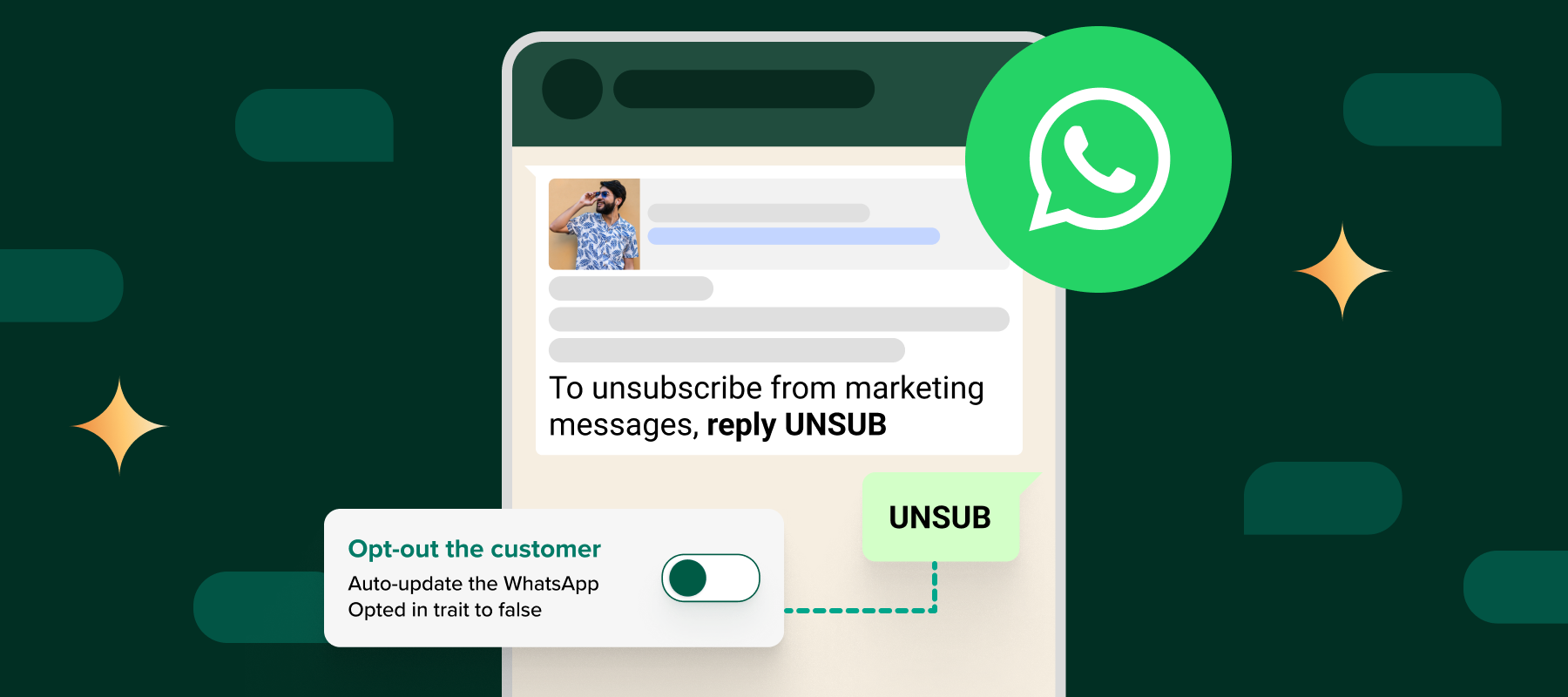 Unsubscribe WhatsApp Marketing