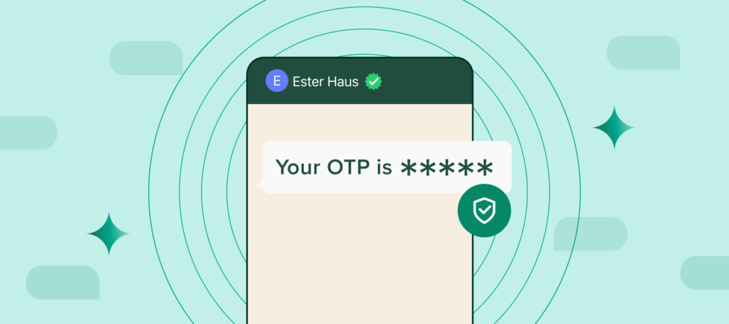 Authentication Conversation Messages On WhatsApp