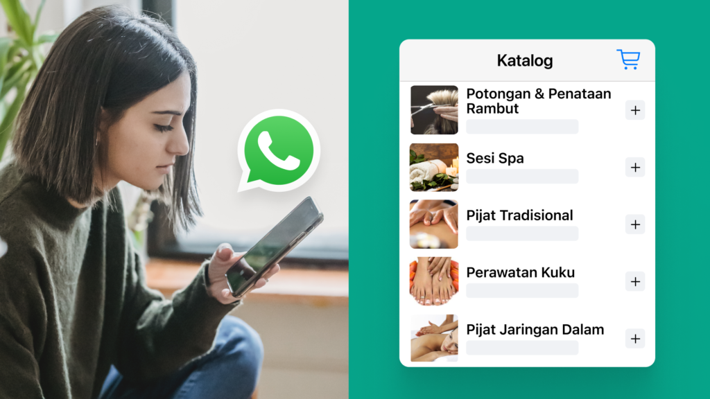 Custom WhatsApp Catalog - Bahasa