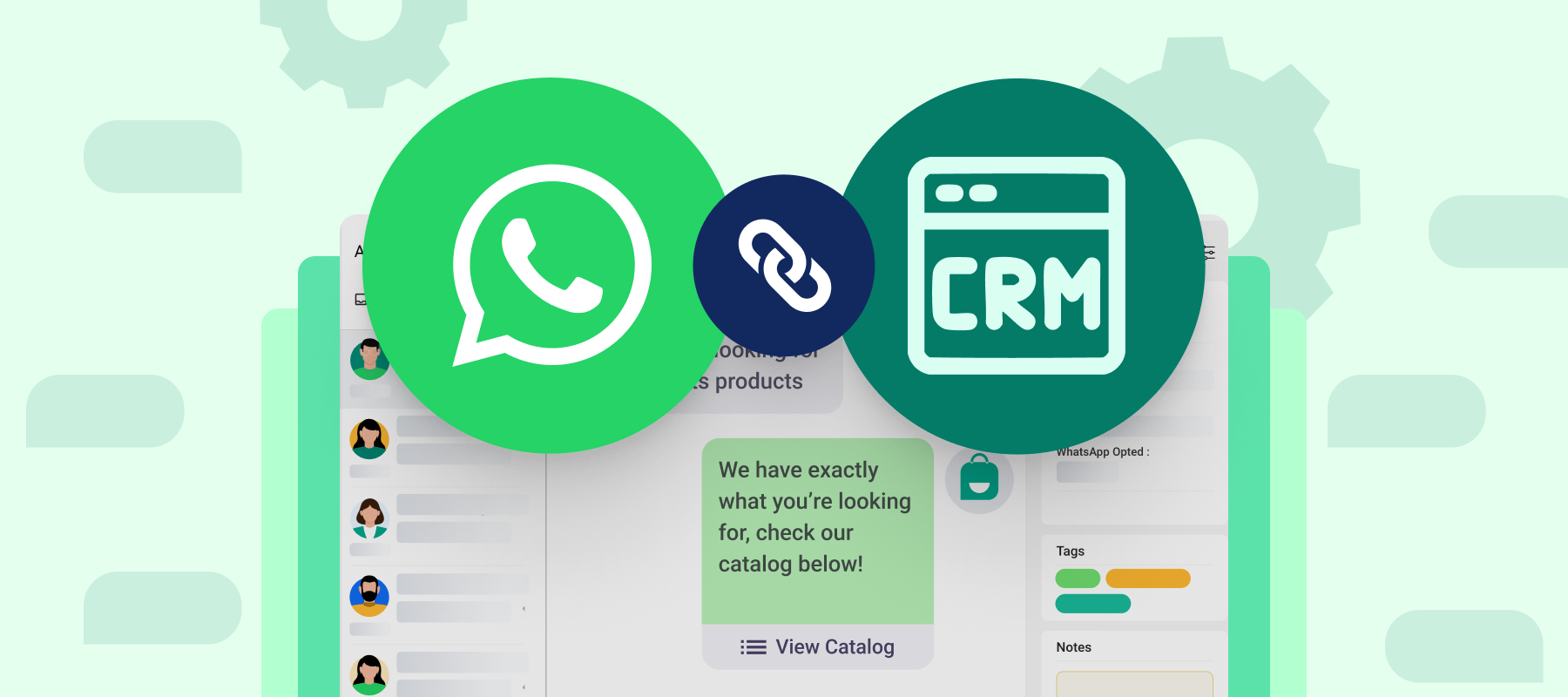 WhatsApp Business API Integrate With Your CRM