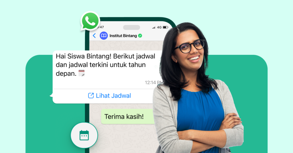 WhatsApp For Education Industry - Bahasa