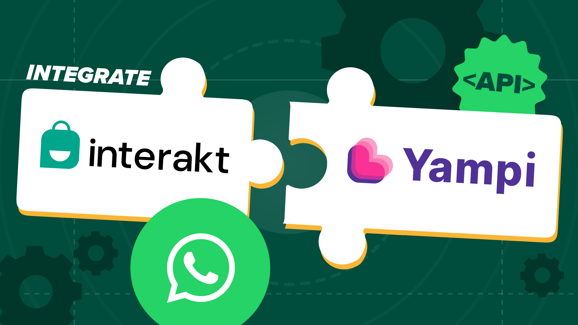 A step-by-step guide to Interakt and Yampi Integration