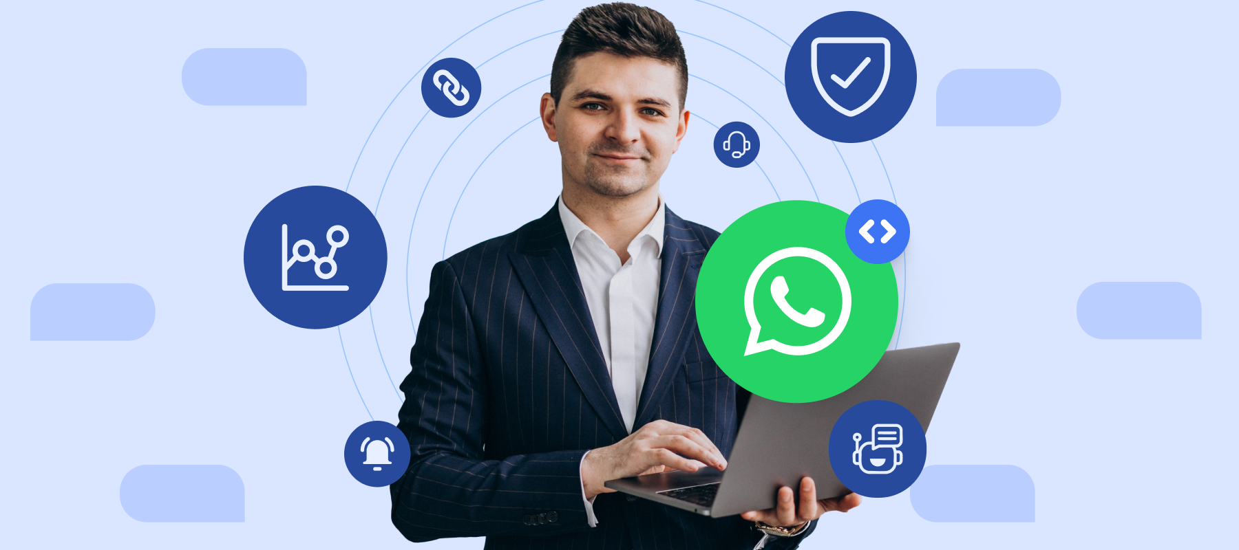 WhatsApp Business API features